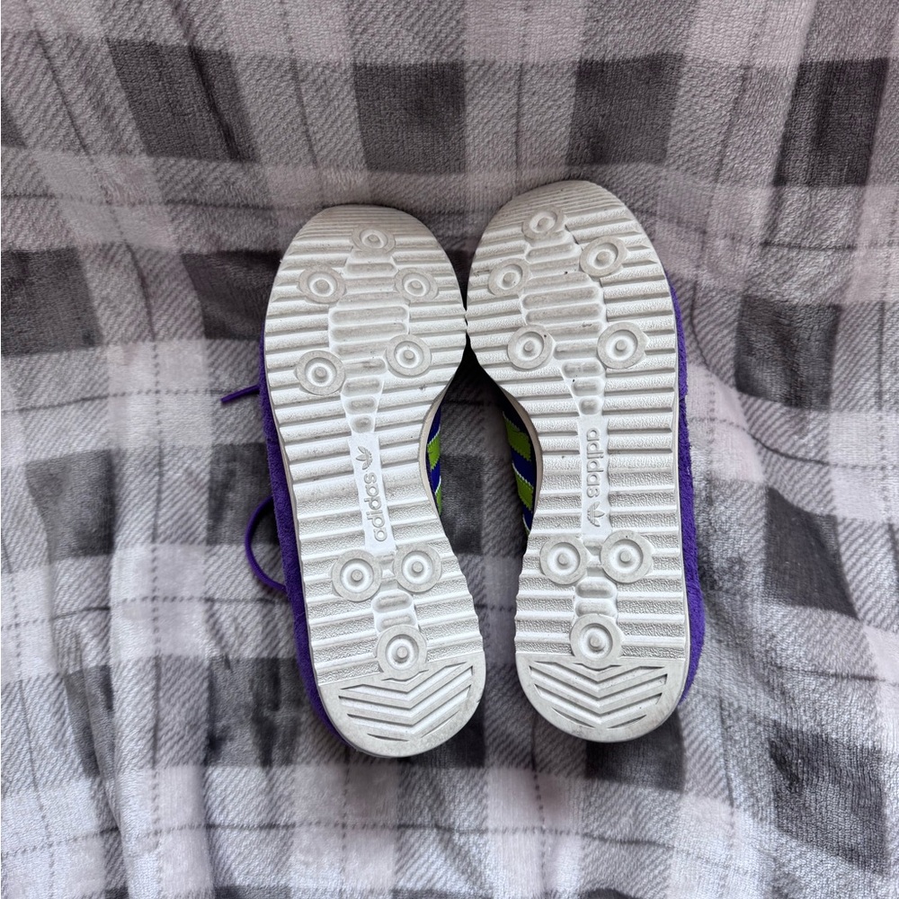 Adidas SL 72 RS Purple Mens 6 - Picture 3 of 5